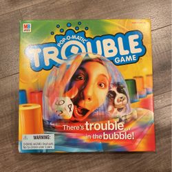 Trouble Game By Milton Bradley