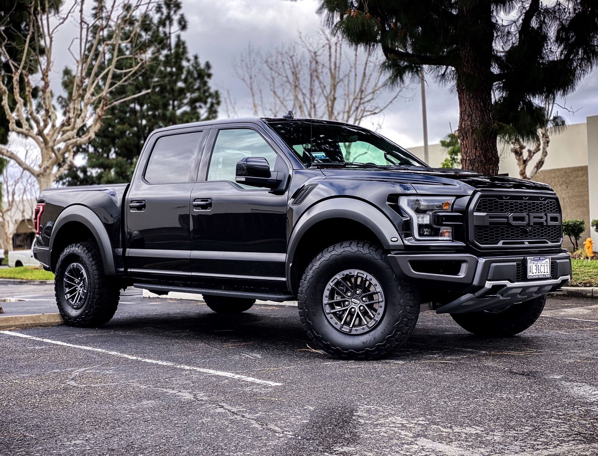 OEM Raptor Front Bumper from 2020