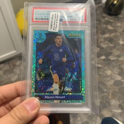 MASON MOUNT AQUA SPECKLE REFRACTER