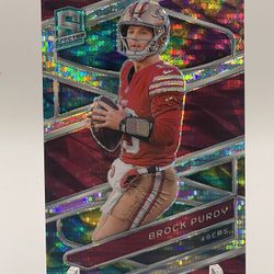 Brock Purdy Numbered Spectra /99 
