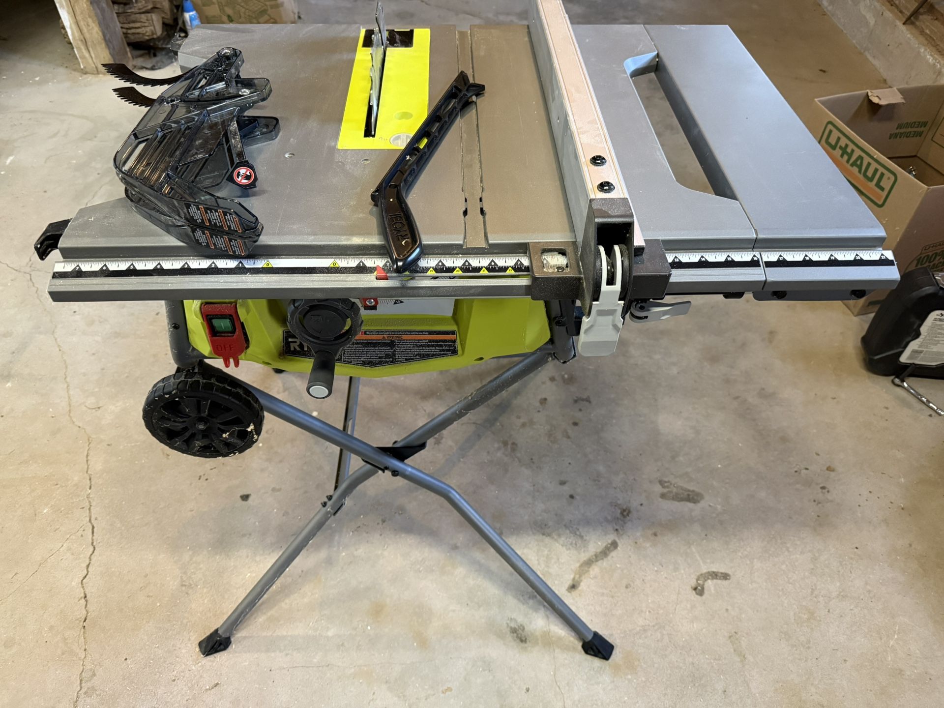 Ryobi Portable Tablesaw