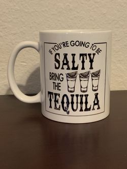 If you’re going to be salty humor mug