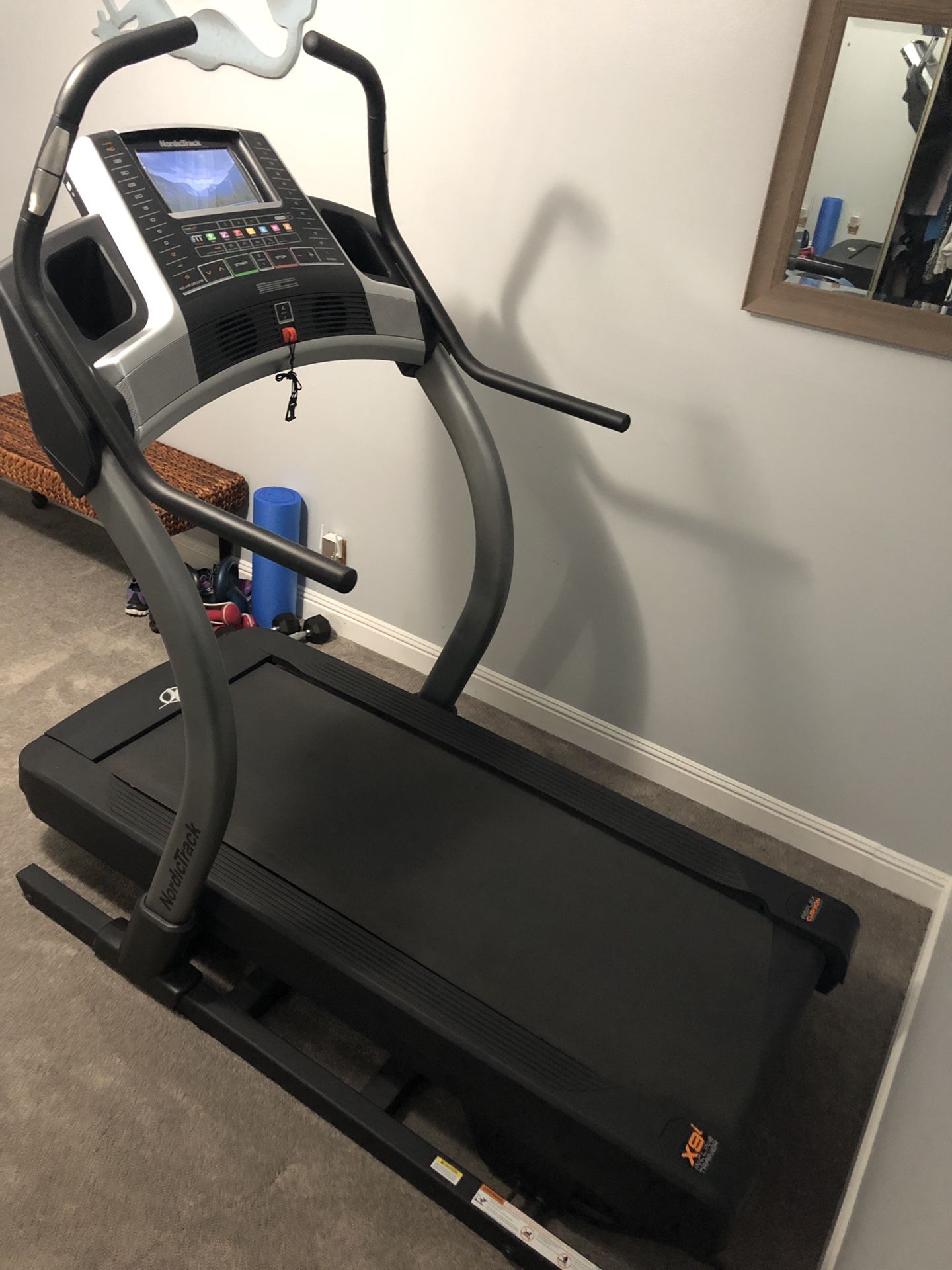 NordicTrack X91 Treadmill — WORKS LIKE NEW!!