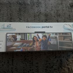 Facebook portal tv
