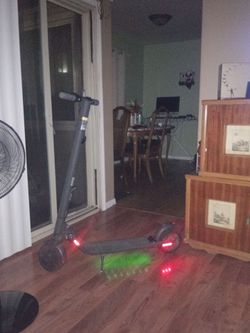 Segway electric scooter black