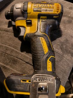 DeWalt 20V MAX XR Brushless Impact Driver