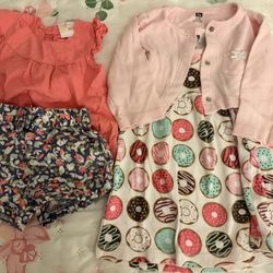 9-12 Months Girl Clothe/ 9-12 Meses Niña Ropita