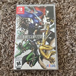 Shin Megami Tensei V Switch 