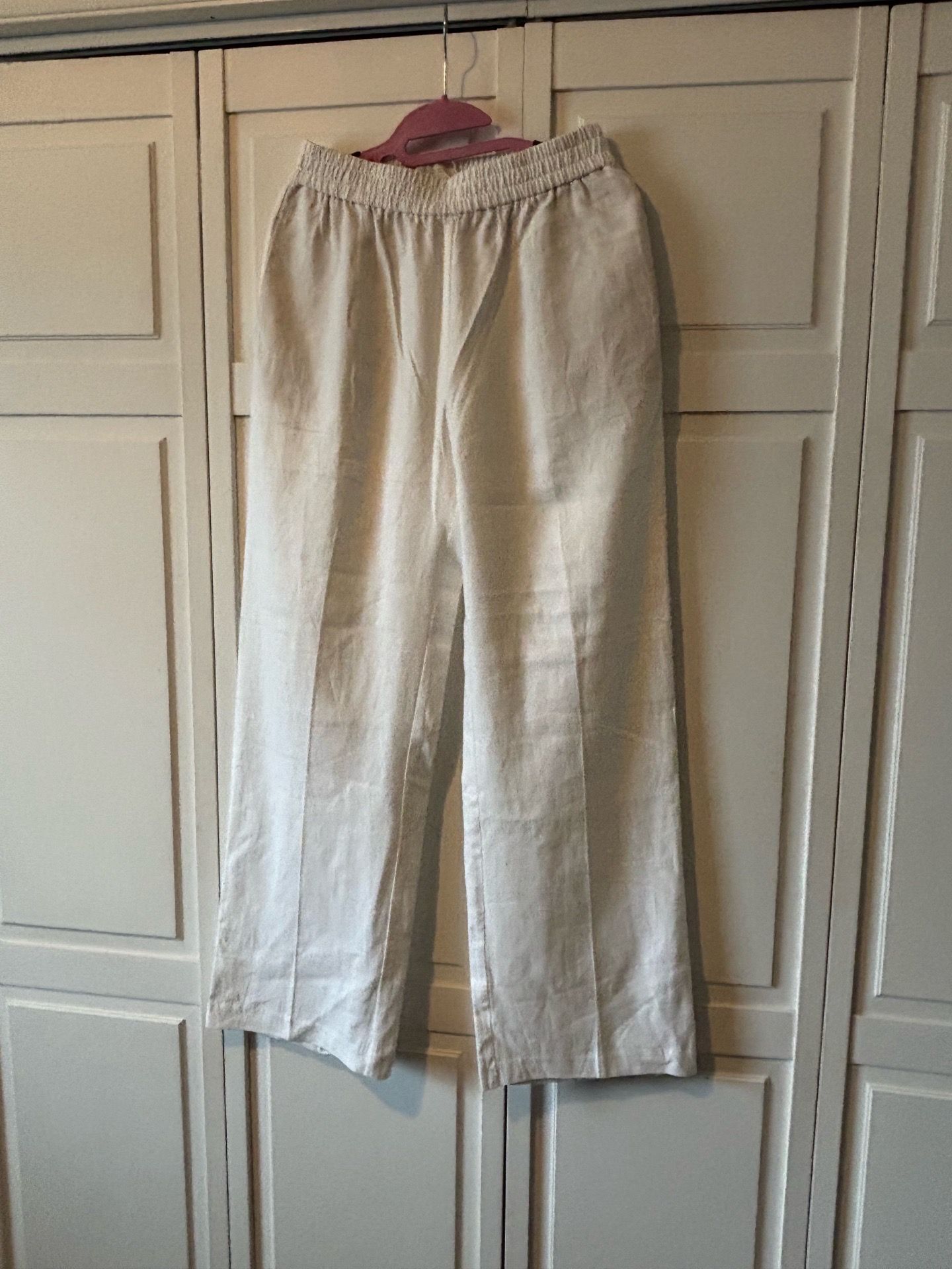 2 pairs of Zara linen pants