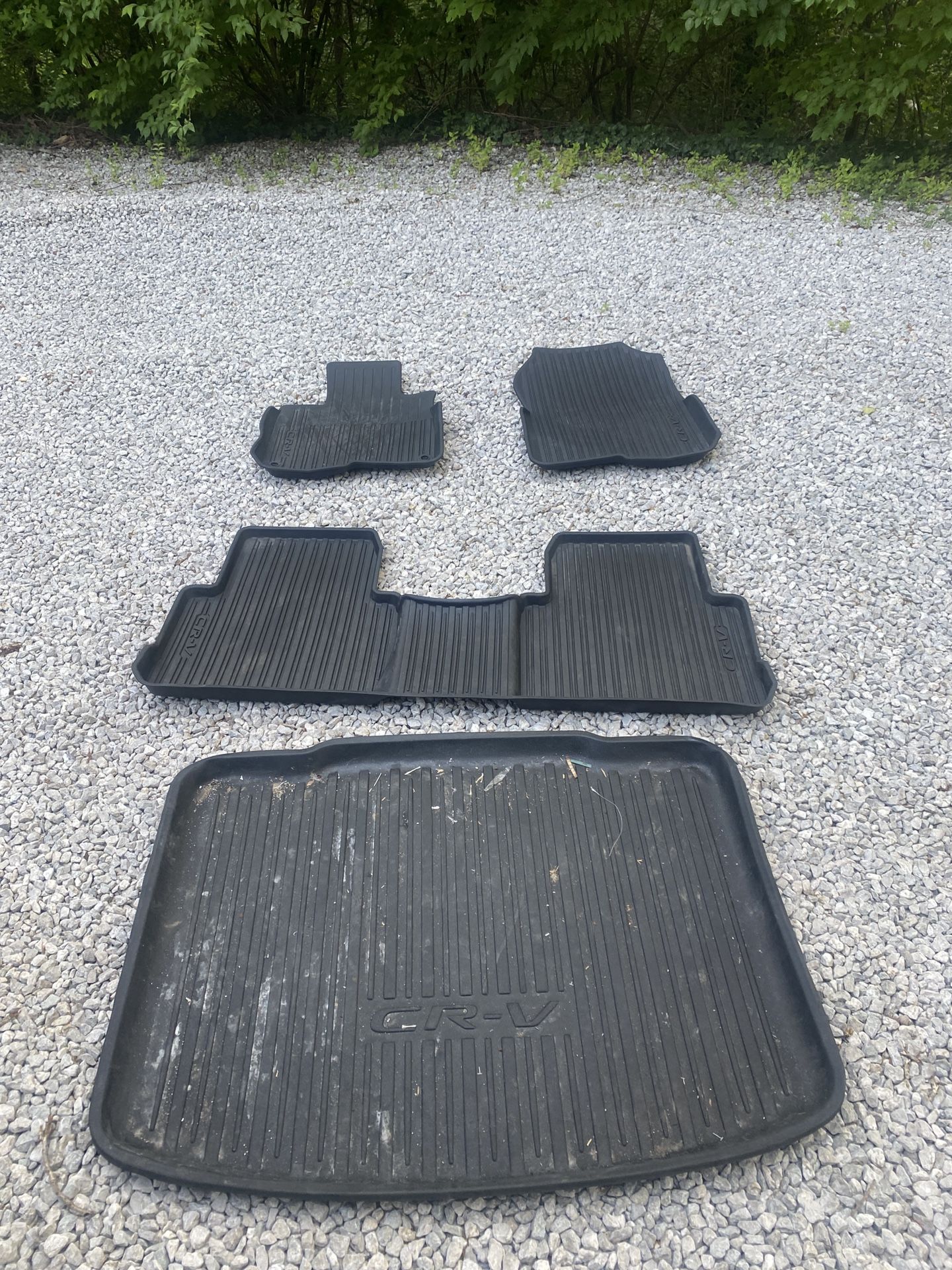 2022 Honda CR-V All Season Floor Mats