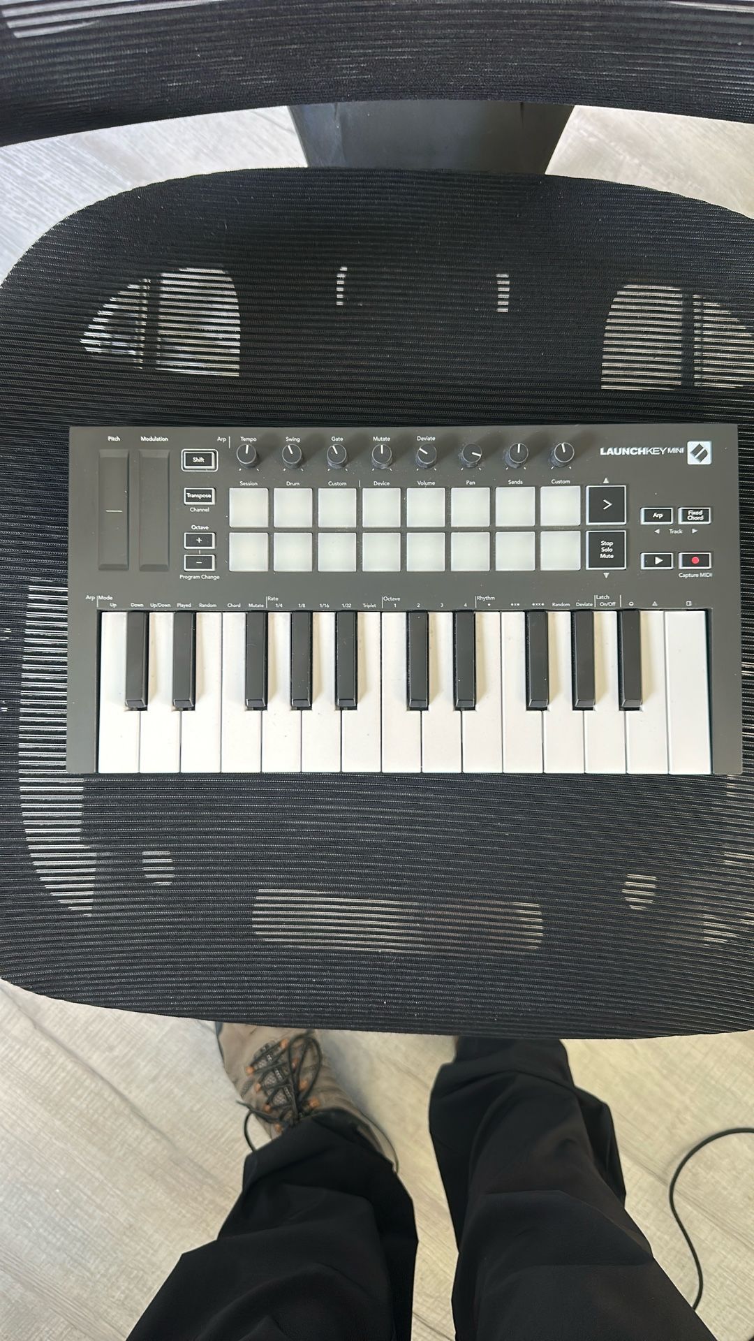 Novation Launch Key Mini Midi Controller