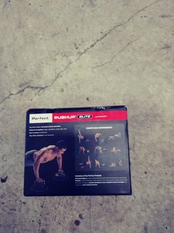 Perfect Pushup Elite Home Multi Gym AB Carver New