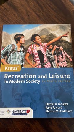 Recreation and Leisure
