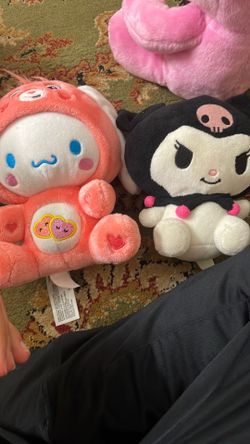 Cute plushies