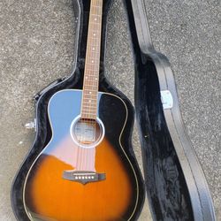 Tanglewood Orchestra Acoustic Guitar W/ Cushioned Case