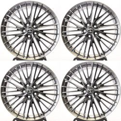 20" Toyota Camry Rav 4 Highlander Wheels Rims Set of 4 20x8 5X114.3