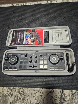 Hercules mini portable turntable