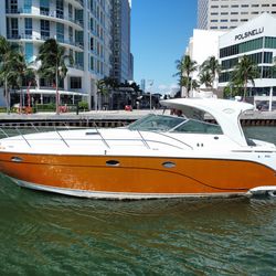 Rinker sport cruiser 410  46 foot total. “Motivated Seller – Priced to Sell”