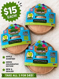 Mystery Dumplings Apple Scented