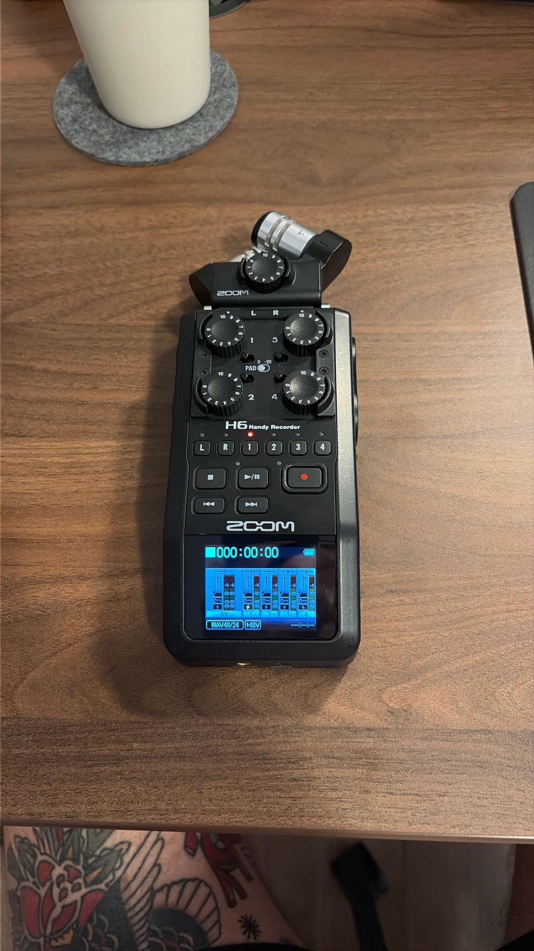 Zoom H6 Recorder