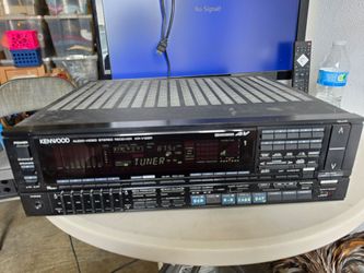 vintage Kenwood KR-V126R stereo receiver