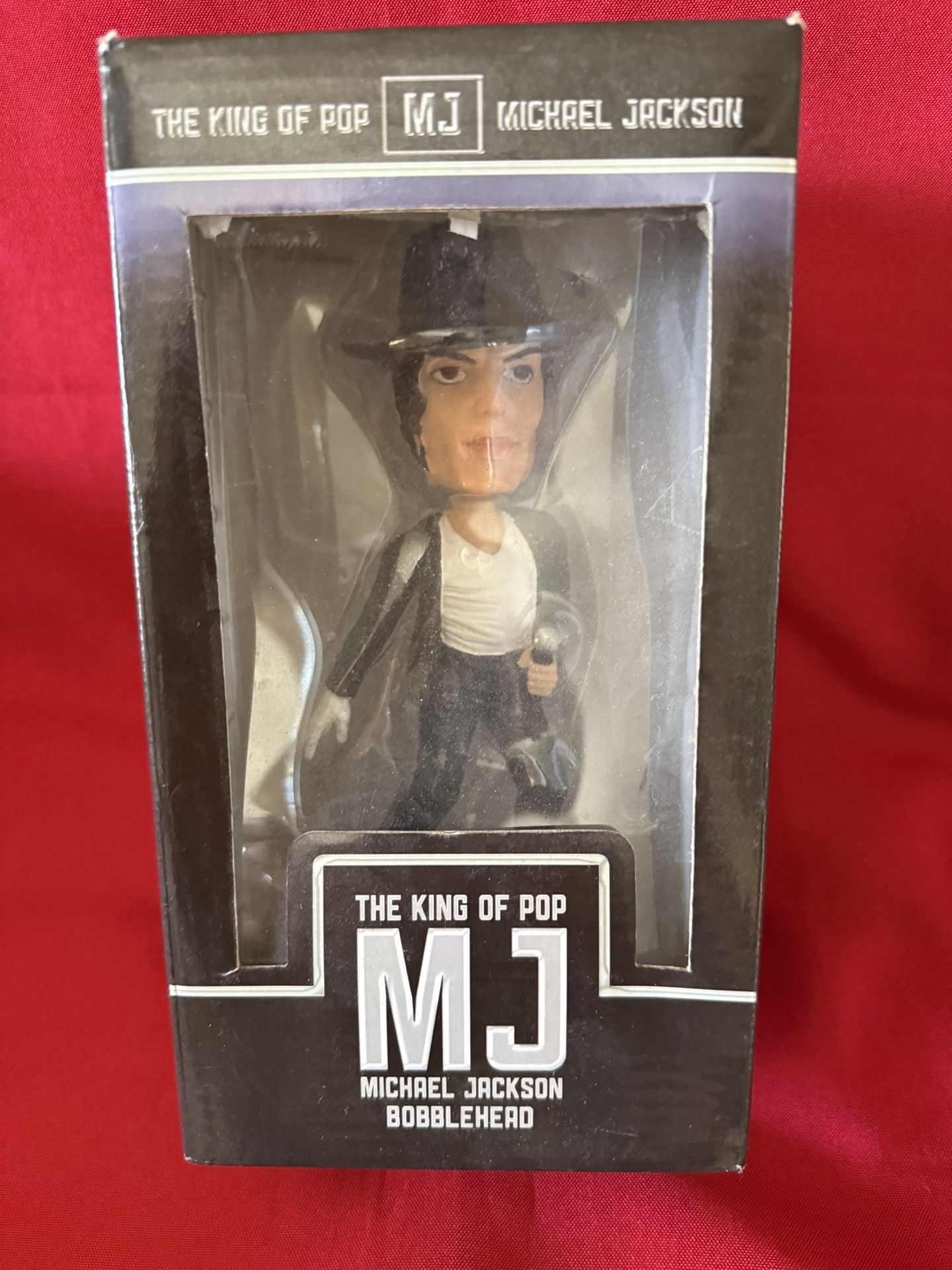 Michael Jackson The King of Pop MJ Bobblehead Bravado
