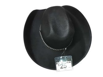 Western None Seen Black Hat