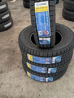 Llantas nuevas