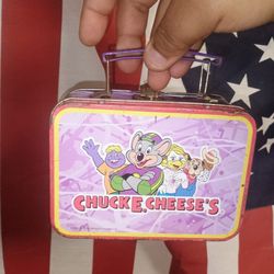 Chuckie Cheese Mini Lunch Box