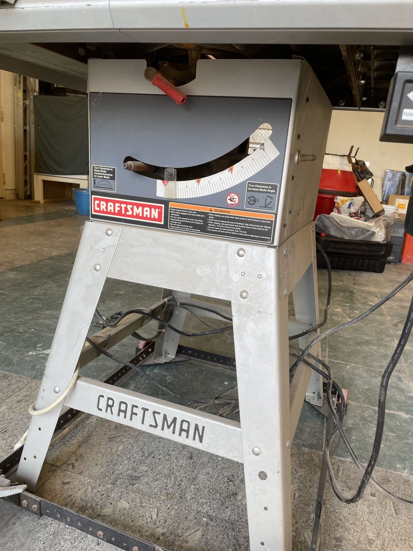 Craftsman, Tablesaw, And Bosch Router And Table for Sale in Upland, CA OfferUp