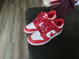 Yes and white Nike dunks