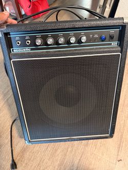 Acoustic B20 Bass Guitar Amplifier