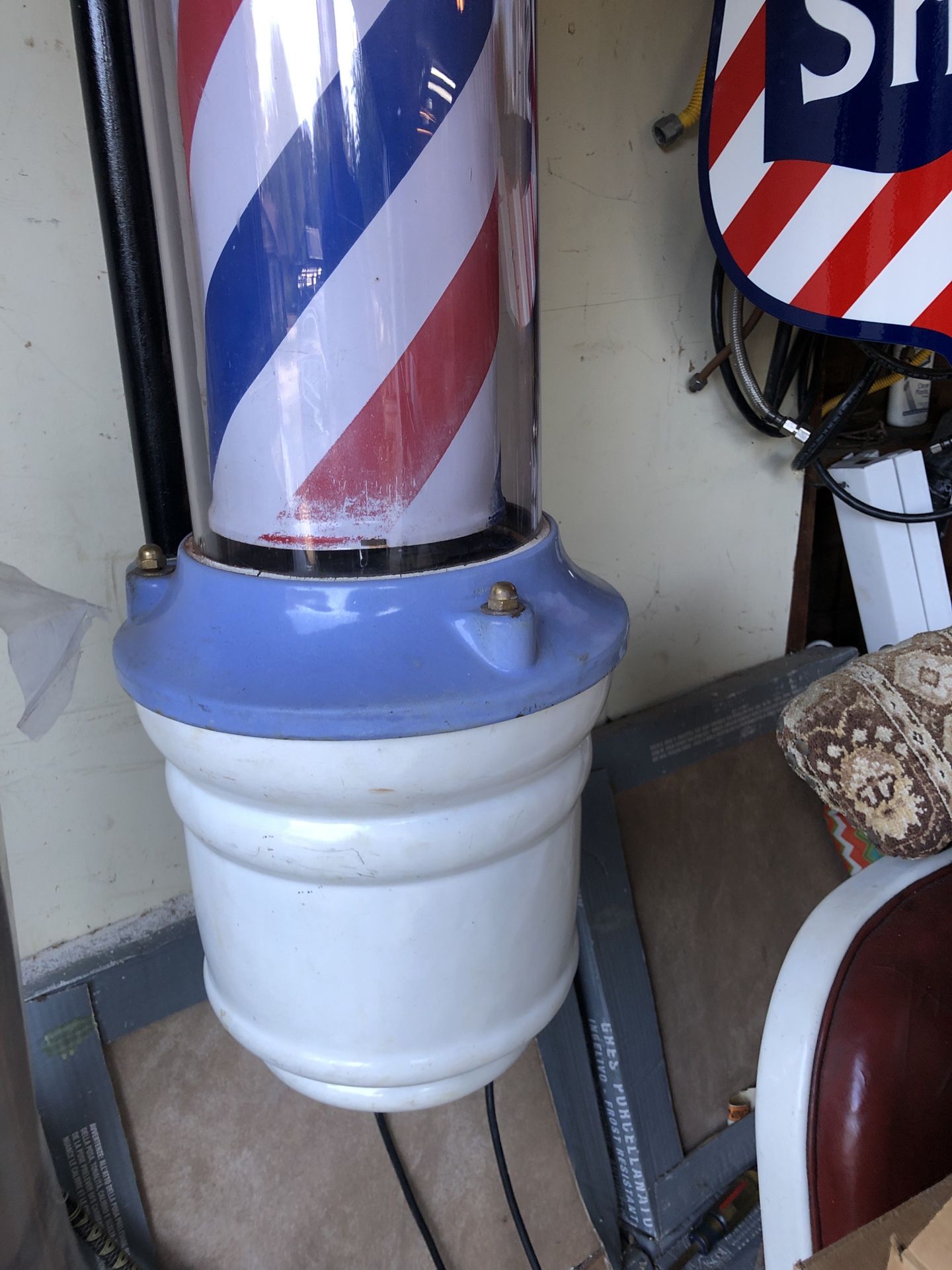 Antique Barber Pole 1920’s