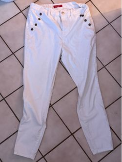 White Guess jeans