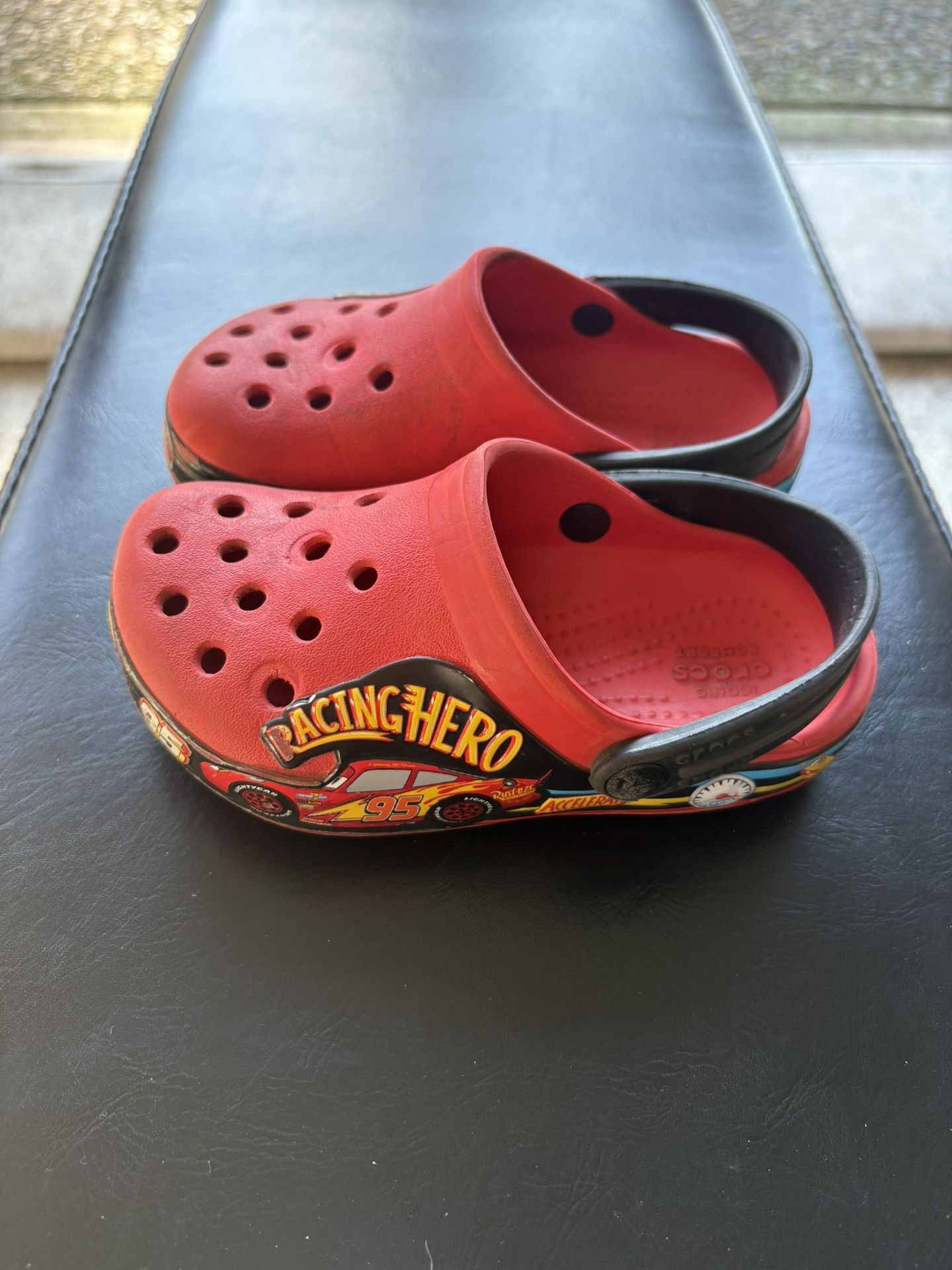 Crocs Lightning McQueen