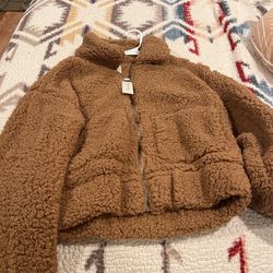 Francescas’s Fuzzy Sweater