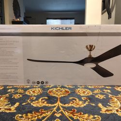 80 Inch Kichler Ceiling Fan 