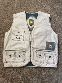 NWT Tweed River Outfitters Adventure Style 8440 Fishing Vest Mens Size Medium