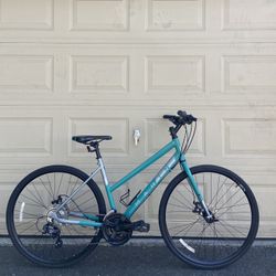 Marin Terra Linda 1 Women’s Hybrid Bike – Step-Thru – 700C – Large Frame (5’5”–5’9”) Bicycle