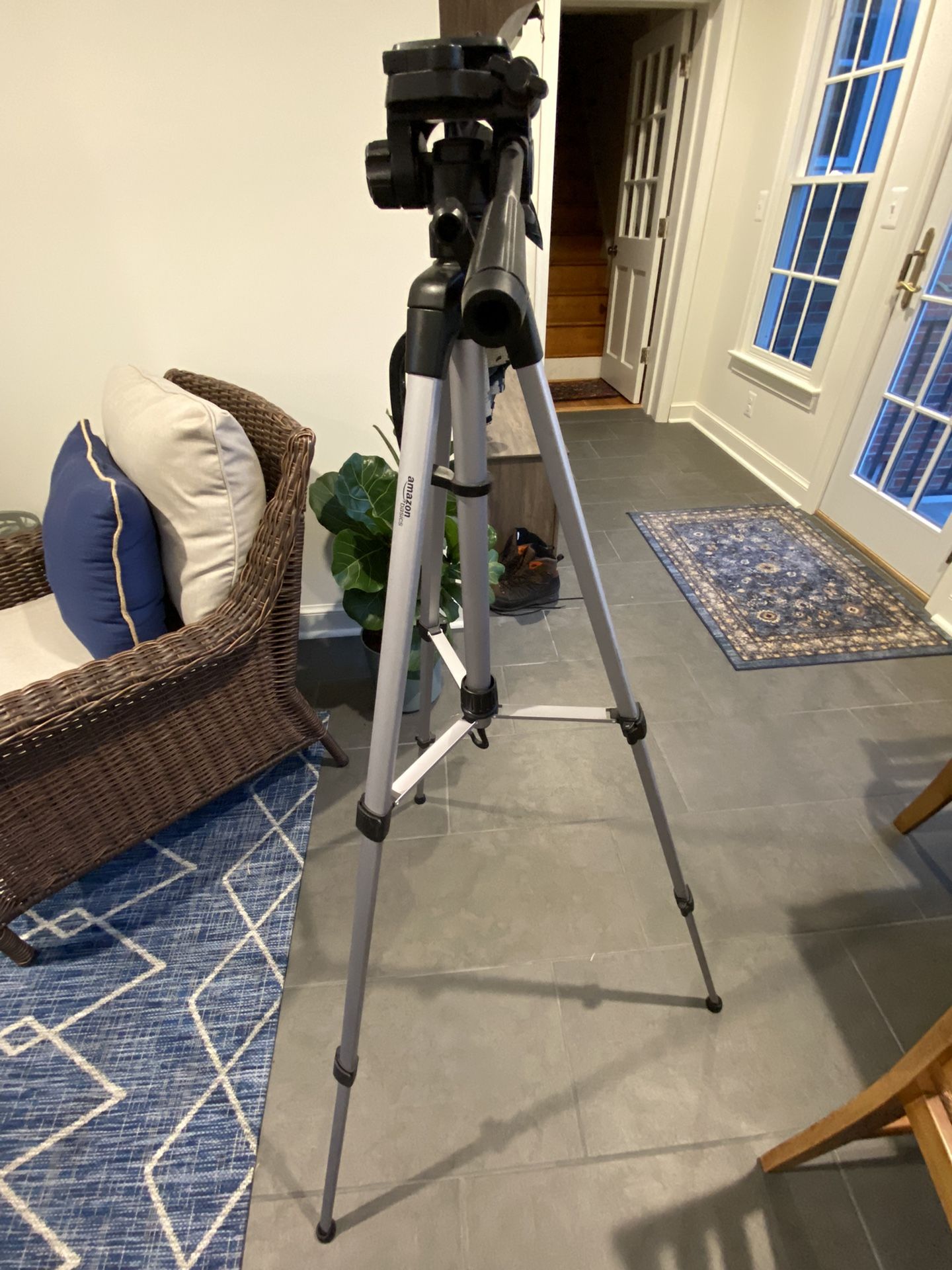 Amazon Basics 60 inch Lightweight Tripod w/ Quick Release