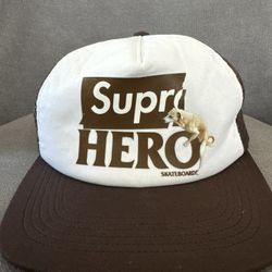 Supreme X Hero Hat