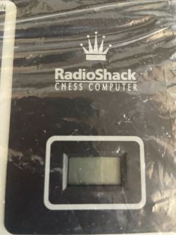 Chess Board Only (Electronic) Radio Shack