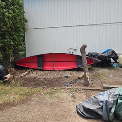 Coleman 15 Ft Canoe
