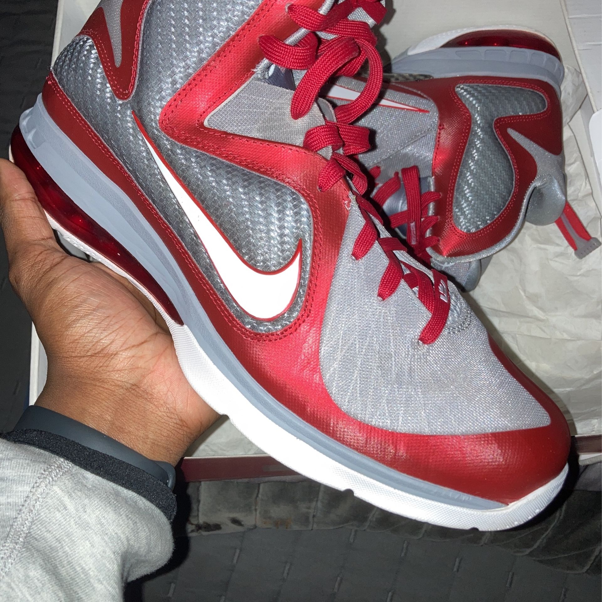 LeBron 9 Ohio State