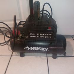 Husky Air Compressor 