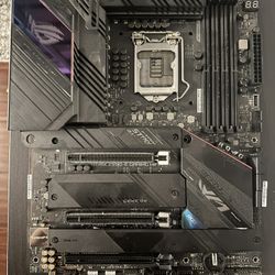 ASUS ROG STRIX Z590-E GAMING WIFI Motherboard