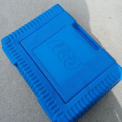 80s Lego Box Container And Approx 45 Cars Of Various Brands