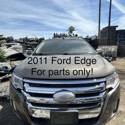 2011 ford escape for parts only!