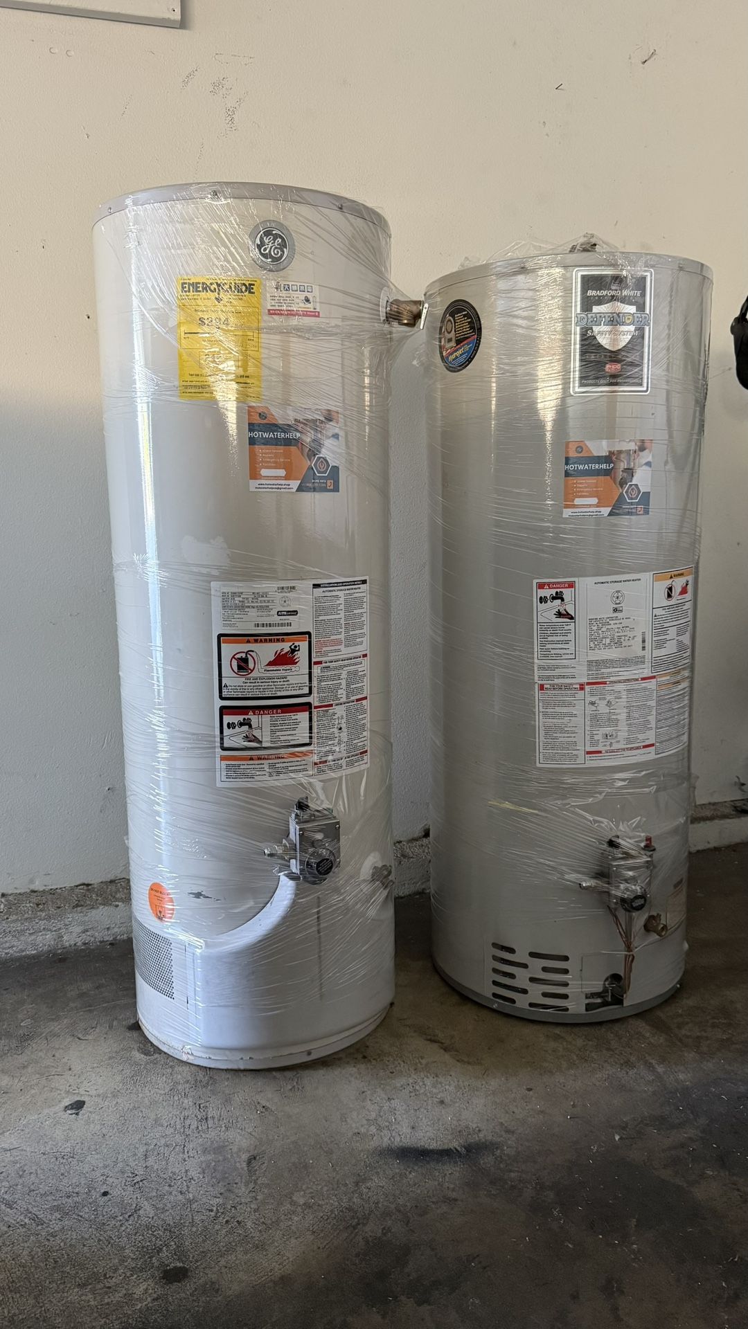 Water Heaters