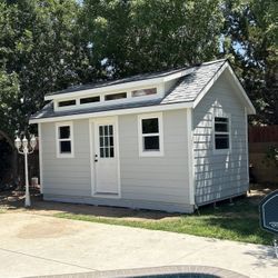 10x18 Backyard Office 